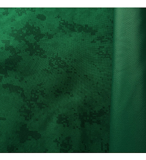 Waterproof fabric Kodura PVC coating 600D, 360 g/m², width 150 cm, green pixel