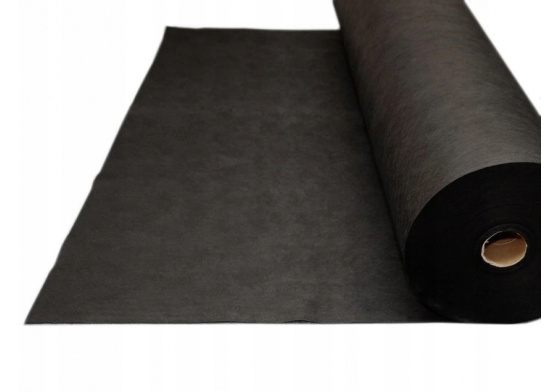 Non-adhesive interfacing, color Black 40 gr/m2