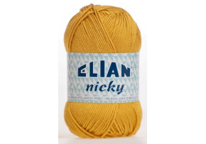 Knitting yarn ELIAN NICKY 6686 Knitting yarn ELIAN NICKY 6686