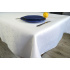 Water-repellent tablecloth Rhombe, 110x160 cm color White, stain-resistant