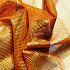 Polyester mesh for clothing Orange, 2x2mm eye