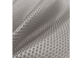 3D Mesh Knitted Gray