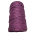 Purple braided cotton cord 40 m