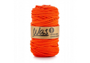 Cotton cord 5mm, 100m, orange 150 Cotton cord 5mm, 100m, orange 150