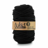 Cotton cord 9mm, 50m, black 370