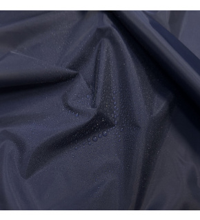 Waterproof fabric for Raincoats/Jackets, 60 g/m², width 150 cm, dark blue