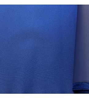 Waterproof fabric Kodura PVC coating 600D, 360 g/m², width 150 cm, cornflower blue