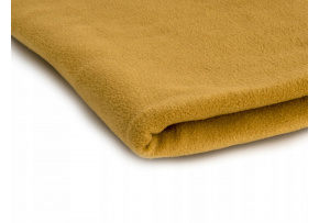 Microfleece Fabric Mustard