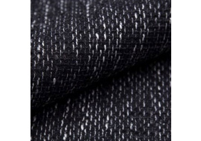 Upholstery fabric, Nevada, Black-White Upholstery fabric, Nevada, Black-White
