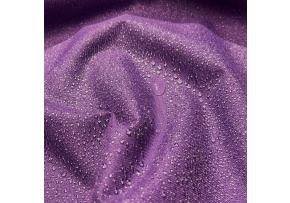 Water-repellent fabric, Oxford, width 160 cm, Purple