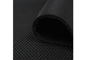 3D Mesh Knitted 400 gr/m2 Black