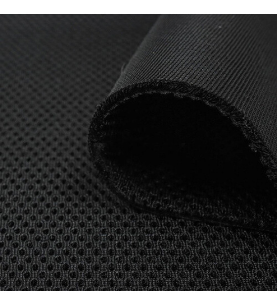 3D Mesh Knitted 400 gr/m2 Black