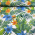 Cotton Fabric Jungle Green