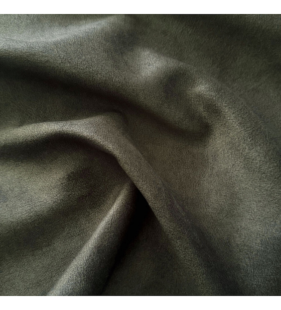Velvet upholstery fabric Salvador Graphite for furniture, by the meter - Pet Proof