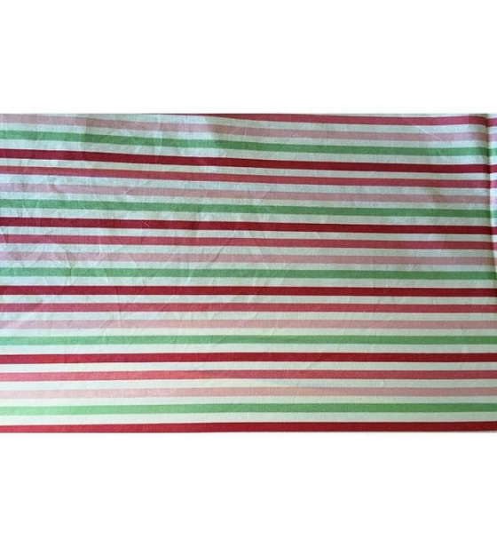 Dekorační dětské bavlněné látky metráž Proužky