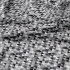 Cotton Fabric Triangles 2 cm, Black