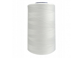 VIGA 120 threads for overlock machines 5000m color white 1630