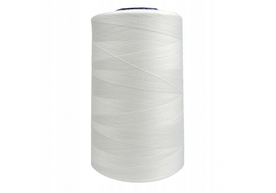 VIGA 120 threads for overlock machines 5000m color white 1630