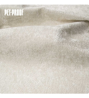 Upholstery fabric Aphrodite Ivory for furniture, by the meter - Pet Proof