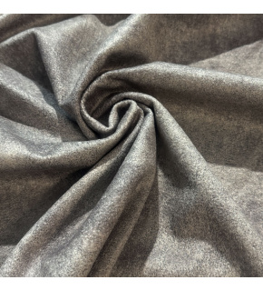 Velvet upholstery fabric, Infinity, Stone