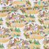 Cotton fabrics, width 160 cm, pattern Christmas 007