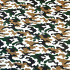 Cotton fabric 100% cotton, 125 g/m², width 160 cm, camo brown and green