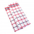 Kitchen Towel 1 pc Red Check, 65x48 cm