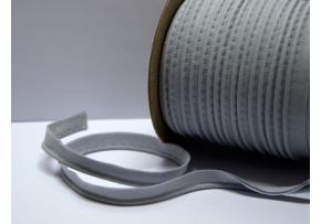 Cotton piping light color. gray