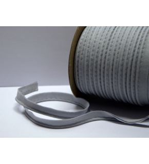 Cotton piping light color. gray