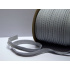 Cotton piping light color. gray