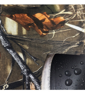 Waterproof fabric Kodura PVC coating 600D, 360 g/m², width 150 cm, autumn yellow