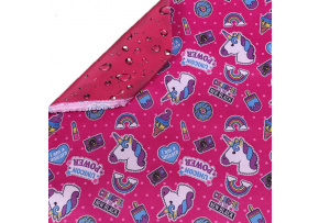 Water-repellent substances Codura, Unicorn on Red