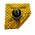 Seat-40x40x2-cm-Black-dot-on-Yellow