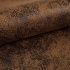 Eco leather Madagascar, soft upholstery material, brown, by the meter