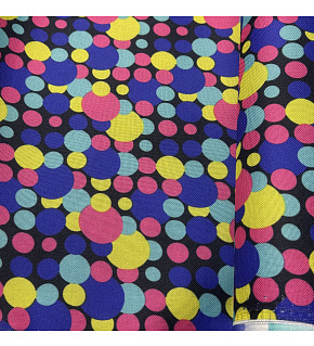 Waterproof fabric Kodura PVC coating 600D, 360 g/m², width 150 cm, multi dot