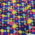 Waterproof fabric Kodura PVC coating 600D, 360 g/m², width 150 cm, multi dot