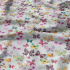 Cotton fabrics, by the meter. Butterflies on the Gray