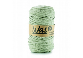 Cotton cord 5mm, 100m, olive 230