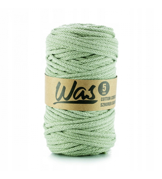Cotton cord 5mm, 100m, olive 230