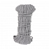 Cotton-Polyester Rope 5 mm x 10 m, Color Gray