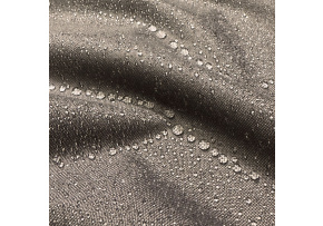 Water-repellent Oxford fabric with PU coating, 200 g/m², width 160 cm, swamp