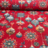 Christmas cotton fabric, by the meter, width 160 cm, Christmas Toys on Red