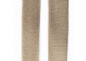 Hook and Loop Velcro Tape Set, color beige 20 mm, package 25 m