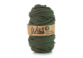 Cotton cord 9 mm, 50 m, khaki 250