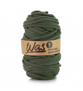 Cotton cord 9 mm, 50 m, khaki 250 Cotton cord 9 mm, 50 m, khaki 250