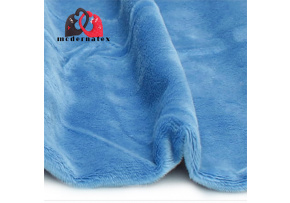 Minky microfleece solid color, Blue