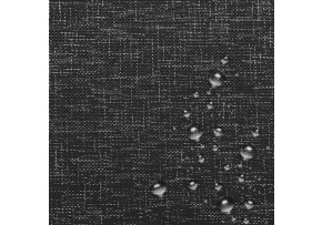 Waterproof Fabric Linen Imitation-01, Black Cube