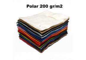 Fabric sample Polar (Microfleece) 200 gr/m2 Fabric sample Polar (Microfleece) 200 gr/m2