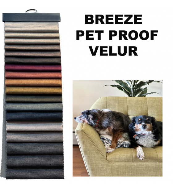 Upholstery Fabric Swatch Breeze, 15x20 cm