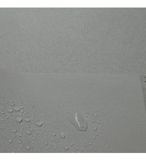 Waterproof fabric Kodura PVC coating 600D, 360 g/m², width 150 cm, light gray